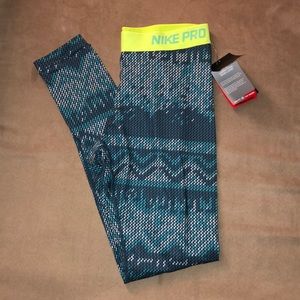 Nike training pants.